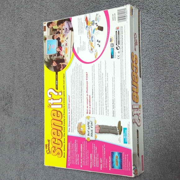 The Simpsons Scene It? The DVD Game (New) - Picture 3 of 4
